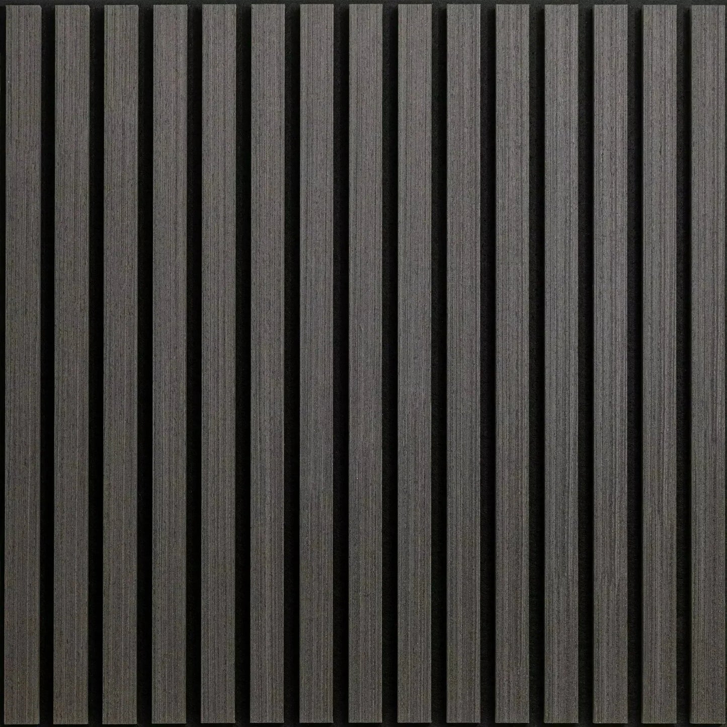 Pack of 4 Square Wood Acoustic Wall Panels 600mm x 600mm With 1x Free Adhesive